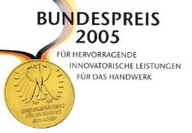 Bundespreis Auszeichnung innovative Leistungen für das Handwerk