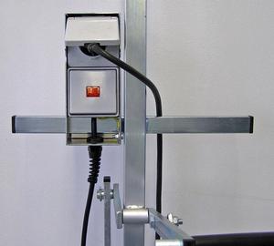 Deckenmax Canne à levier pour perçages au plafond