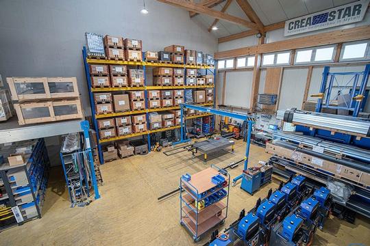 Creametal AG - in Kappelen