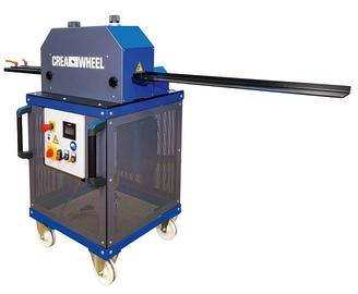 CREA-WHEEL Straightening machine for baluster and flat steel