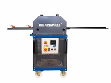 CREA-WHEEL Straightening machine for baluster and flat steel