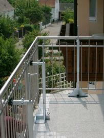 MS 1  Support de montage pour les balustrades