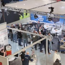 Creametal - Aussteller auf der Messe Ble-ch 2024