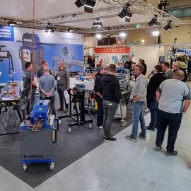 Creametal - Aussteller auf der Messe Ble-ch 2024