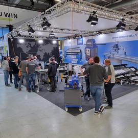 Creametal - Aussteller auf der Messe Ble-ch 2024