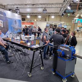 Creametal - Aussteller auf der Messe Ble-ch 2024