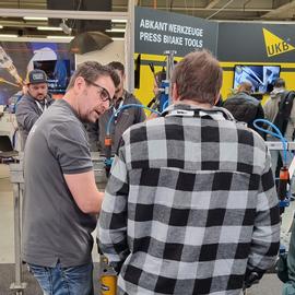 Creametal - Aussteller auf der Messe Ble-ch 2024
