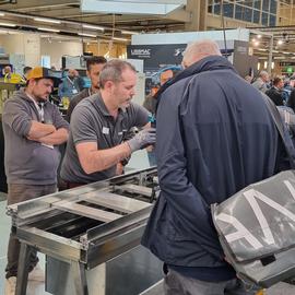 Creametal - Aussteller auf der Messe Ble-ch 2024