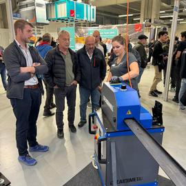 Creametal - Aussteller auf der Messe Ble-ch 2024