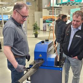 Creametal - Aussteller auf der Messe Ble-ch 2024