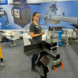 Creametal - Aussteller auf der Messe Ble-ch 2024
