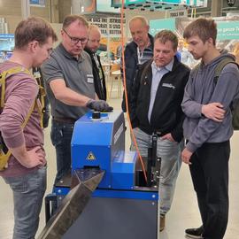 Creametal - Aussteller auf der Messe Ble-ch 2024