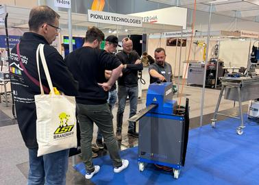 Messe Schweissen at