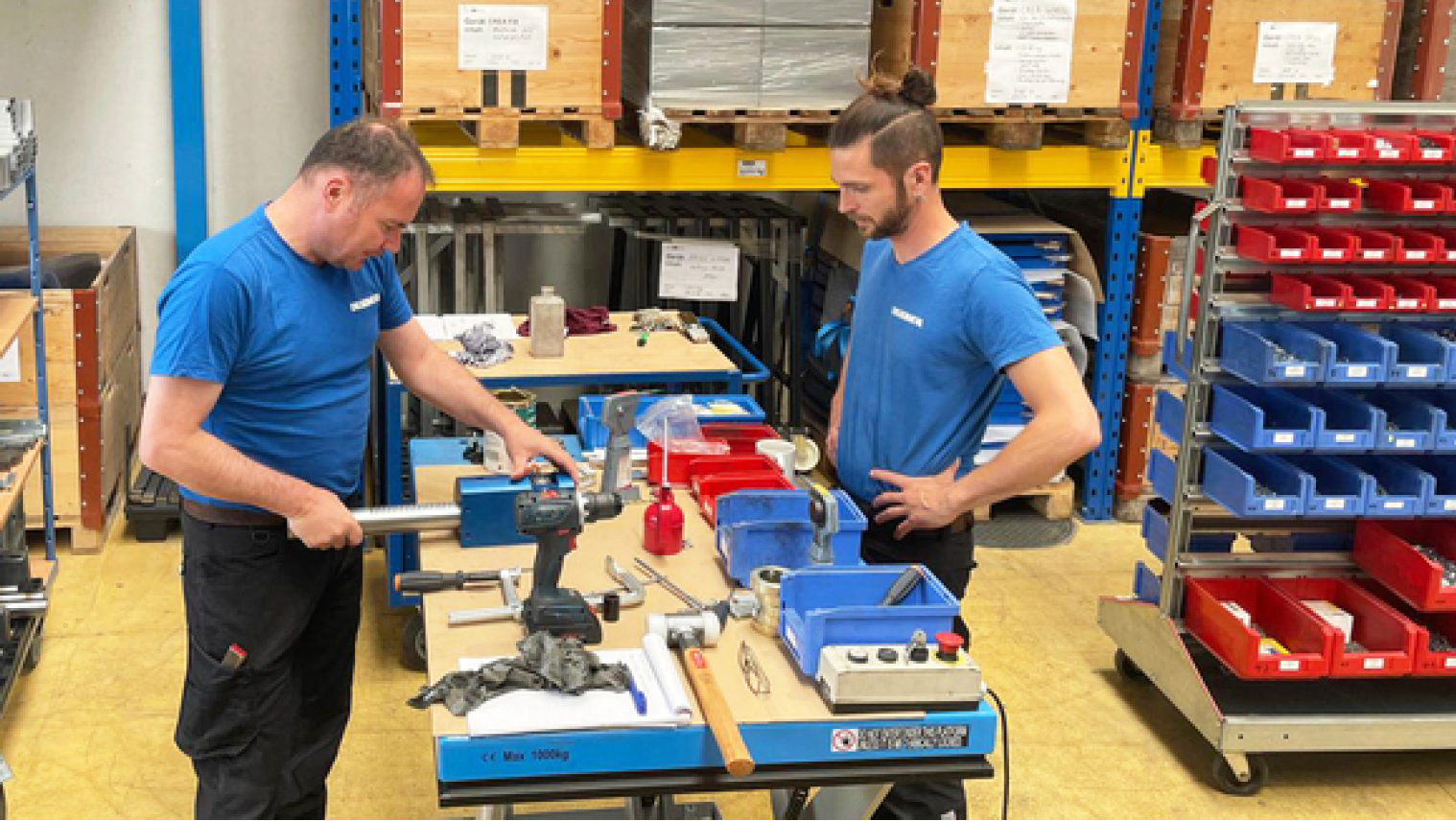 Newsletter 4/2023 - Produktion läuft auf Hochtouren