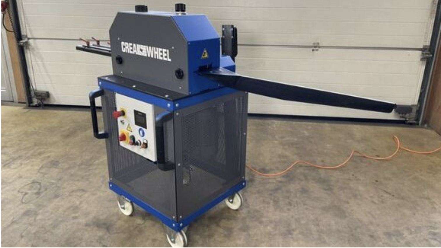 Newsletter 5/2023 - Neues Feature für die Richtmaschine CREA-WHEEL