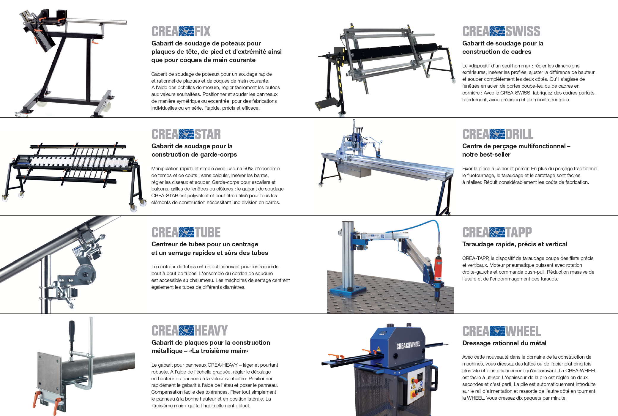 Notre nouvelle brochure produit est arrivée!
