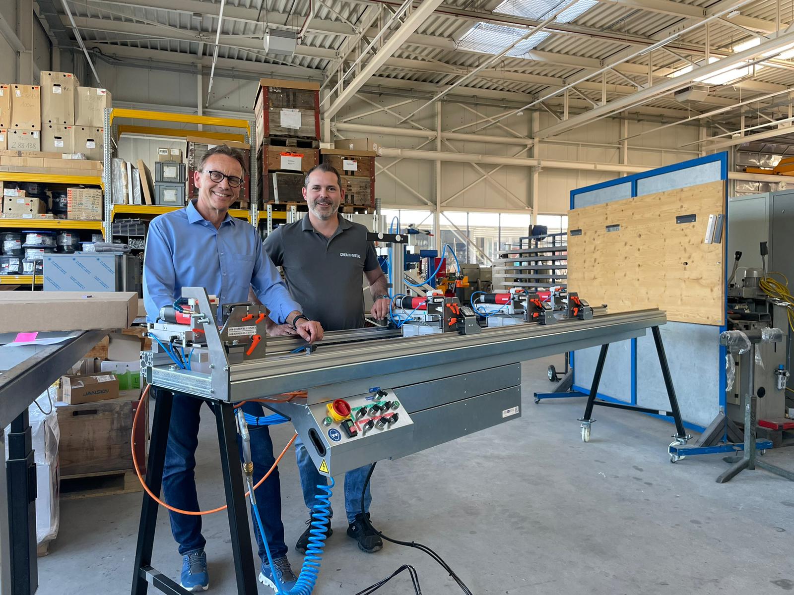 Newsletter 3/2023 - Wir bauen auch Ihre Spezialmaschine