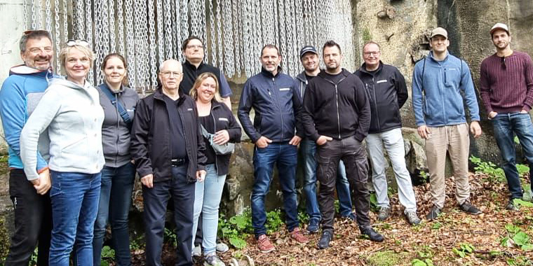 Creametal Teamausflug in den Osten der Schweiz