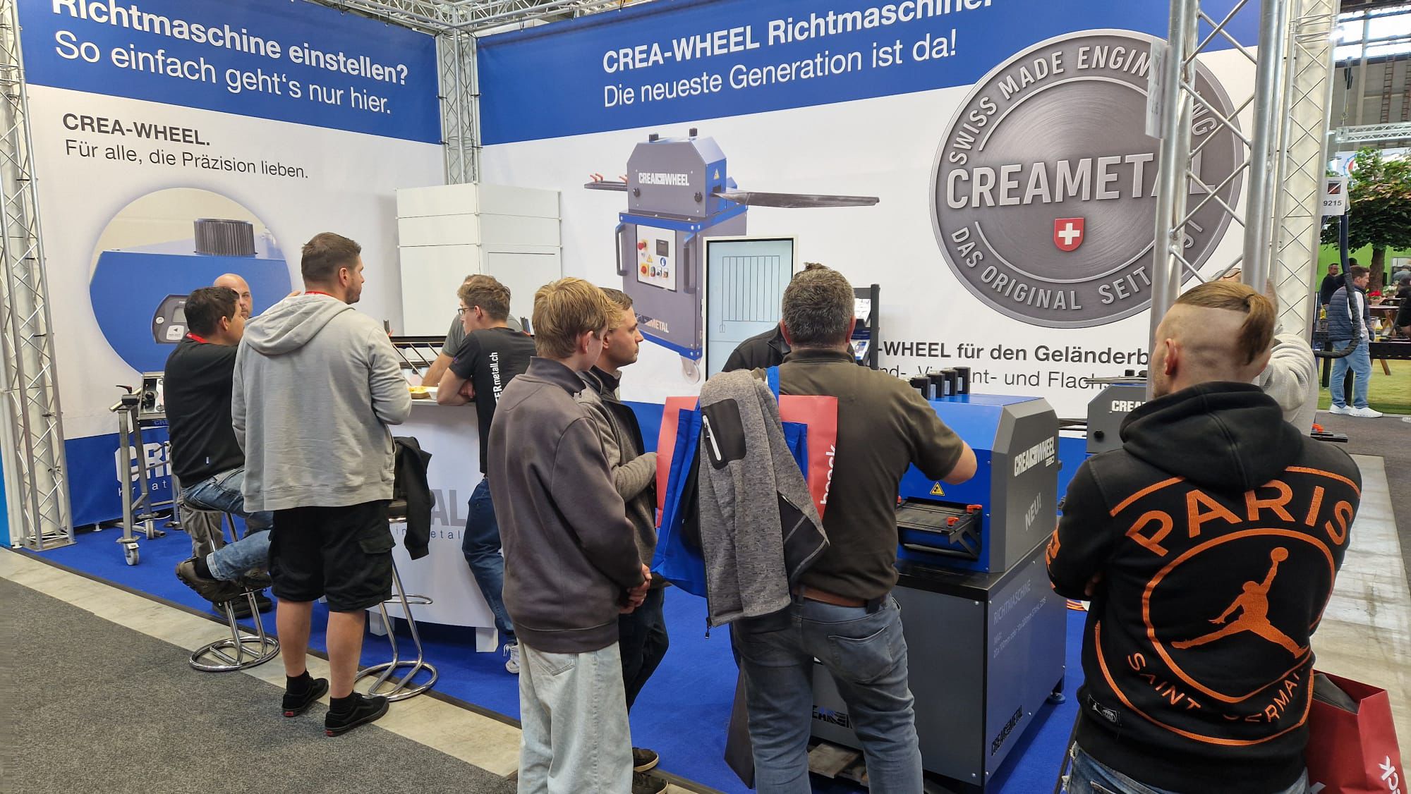 Rückblick Blechexpo