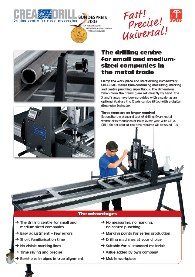 CREA-DRILL Drilling centre